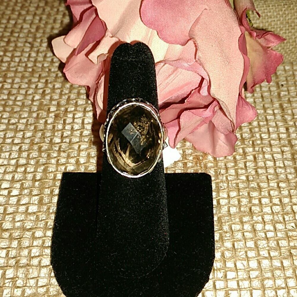 Genuine Smoky Quartz Gemstone ✋ Made 💍